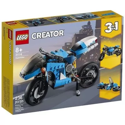 Lego Creator SuperMoto 3 em 1 31114