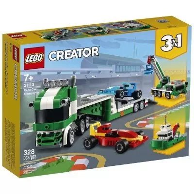 Lego Creator Transportador de Carros de Corrida 31113