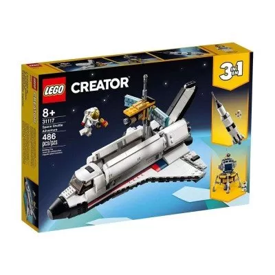 Lego Creatr Aventura De Ônibus Espacial 3 em 1