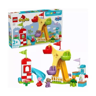 Lego Duplo: Feira De Diversões Da Peppa Pig 10453 53 Pcs