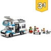 Lego Ferias em Familia no Trailer 3 em 1 com 766 Peças