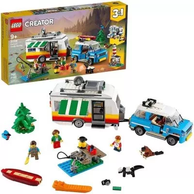Lego Ferias em Familia no Trailer 3 em 1 com 766 Peças
