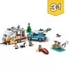 Lego Ferias em Familia no Trailer 3 em 1 com 766 Peças