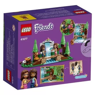 Lego Friends Cachoeira Na Floresta 93 Peças