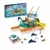 Lego Friends De Montar - Barco De Resgate Marítimo 41734