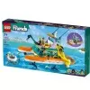 Lego Friends De Montar - Barco De Resgate Marítimo 41734