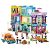 Lego Friends Edifício De Rua Principal 1682 Peças 8 Bonecos