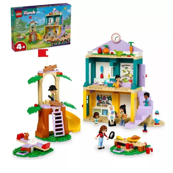 Lego Friends Heartlake City Pre School Com 239 Peças