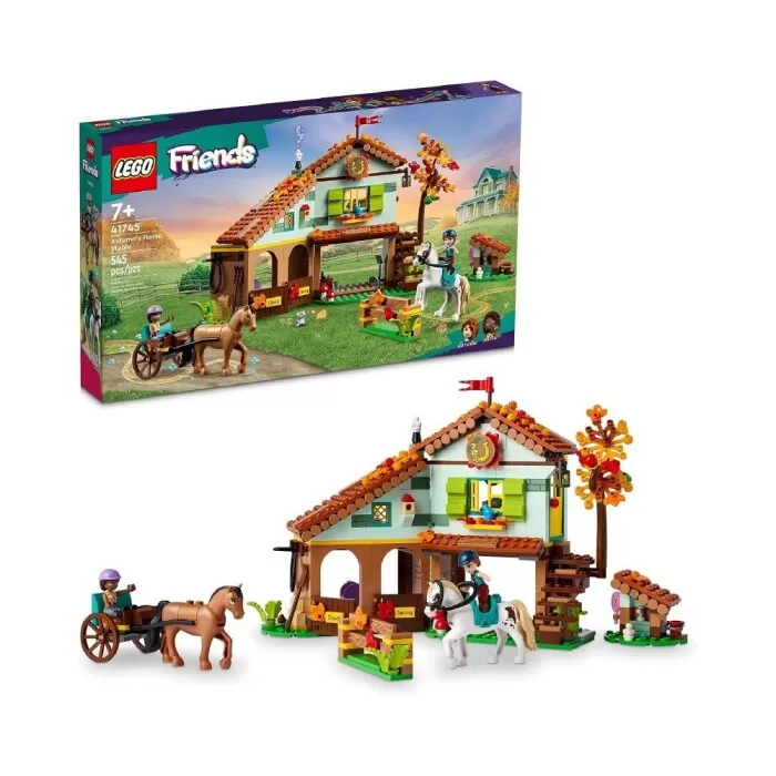 Lego Friends O Estabulo De Cavalod Da Autumn Novo