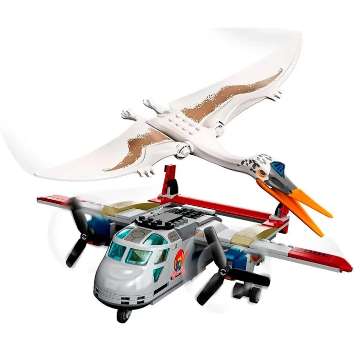 Lego Jurassic World Emboscada de Avião 306 Peças 76947