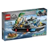 Lego Jurassic World Fuga de Barco do Dinossauro Baryonyx