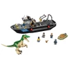 Lego Jurassic World Fuga de Barco do Dinossauro Baryonyx