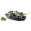 Lego Jurassic World Fuga de Barco do Dinossauro Baryonyx