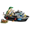 Lego Jurassic World Fuga de Barco do Dinossauro Baryonyx