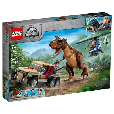 Lego Jurassic World Perseguição Do Dinossauro 76941