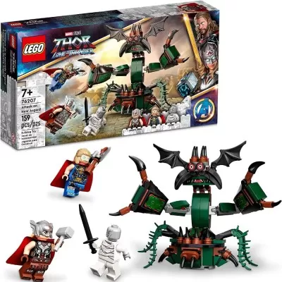 Lego Marvel Ataque em Nova Asgard Thor, Love, Thunder 76207