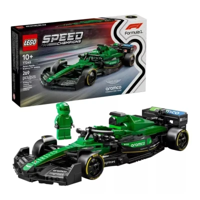 Lego Speed Champions: Aston Martin Aramco F1 269 Pcs 77245