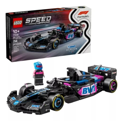 Lego Speed Champions: Bwt Alpine Formula 1 258 Pcs 77248