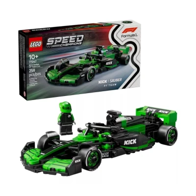 Lego Speed Champions: Kick Sauber F1 Team 259 Pcs 77247