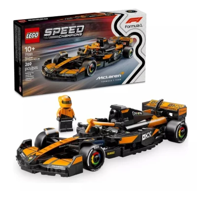 Lego Speed Champions: McLaren F1 Team Mcl38 269 Pcs 77251