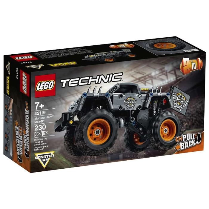 Lego Technic Carro Monstro Max-D 42119