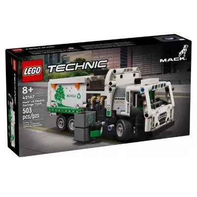 Lego Technic Para Montar Caminhão De Lixo 503 Peças 42167