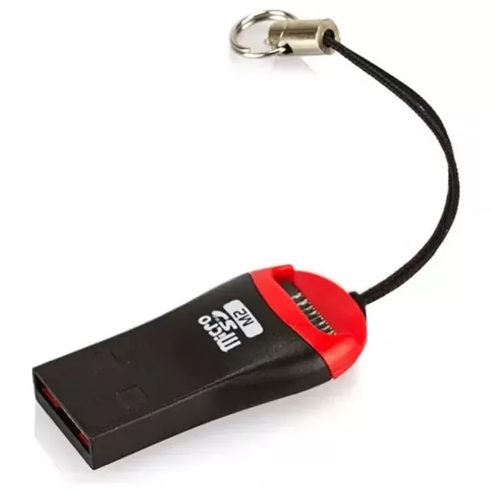 Leitoe De Cartão Micro Sd Usb 2,0 Mbtech Novo