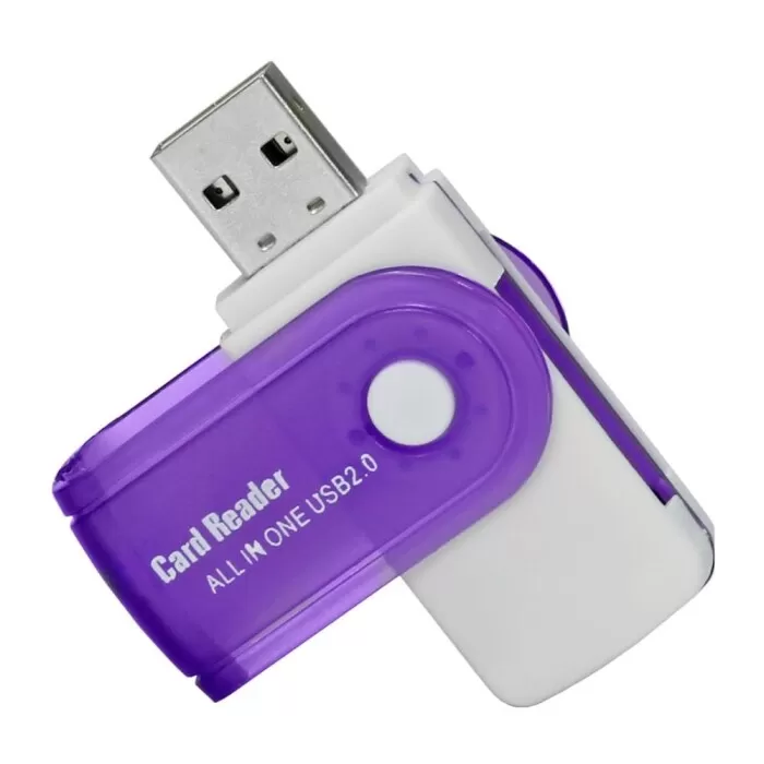 Leitor De Cartão Multi Cards Usb MbTECH Novo