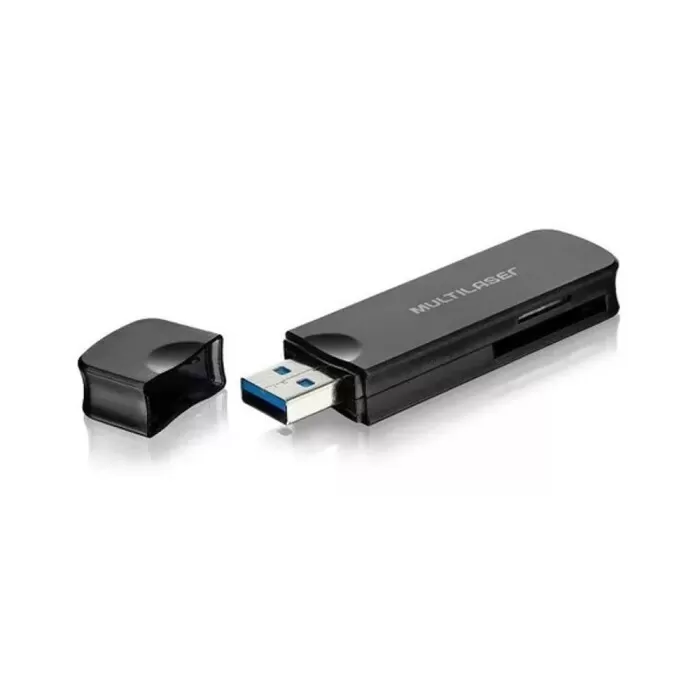 Leitor De Cartão Sd Usb 3,0 Ac290 Multilaser Novo