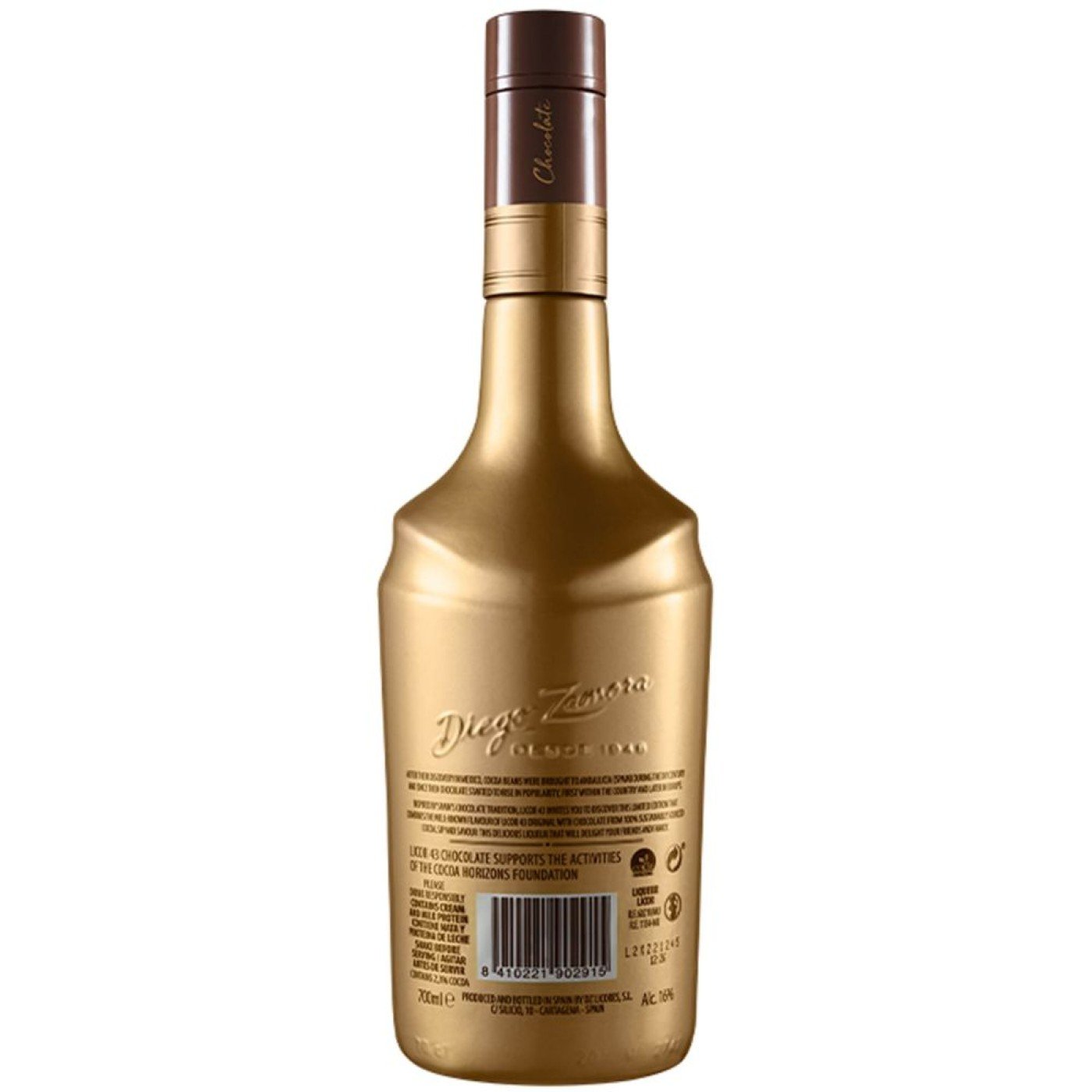 Licor 43 Chocolate 700ml Edição Limitada Games And Eletronicos 0586