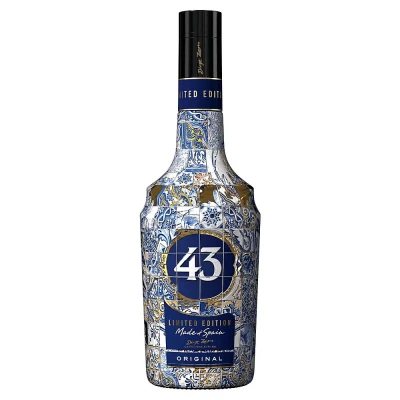 Licor 43 Edição Limitada Diego Zamora Made In Spain 700mL