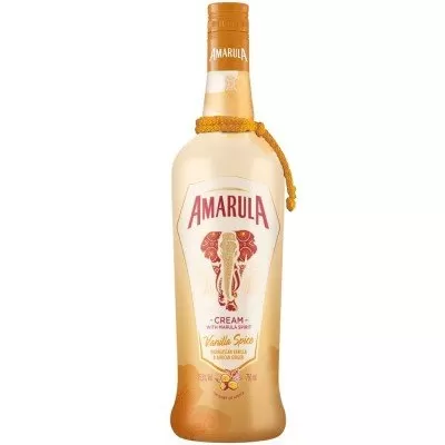 Licor Amarula Vanilla Spice Spirit Cream 750ml Amarela