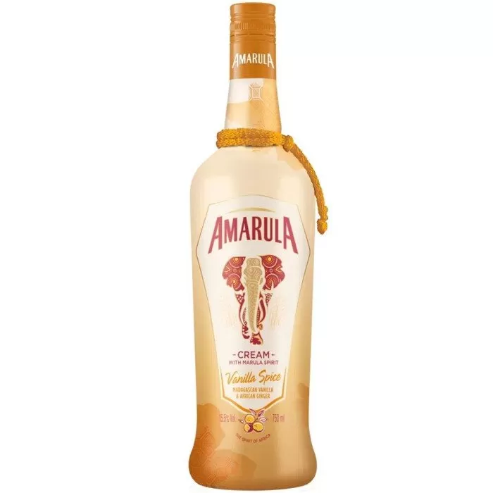 Licor Amarula Vanilla Spice Spirit Cream 750ml Amarela
