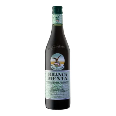 Licor Branca Sabor Menta Fratelli 750ml Novo