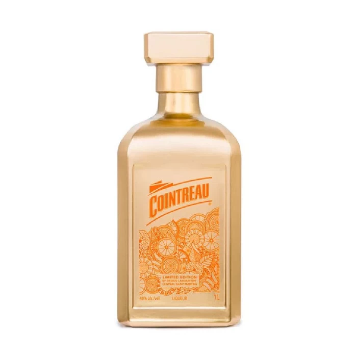 Licor Fino Cointreau Orange Luxury Edição Limitada 1L