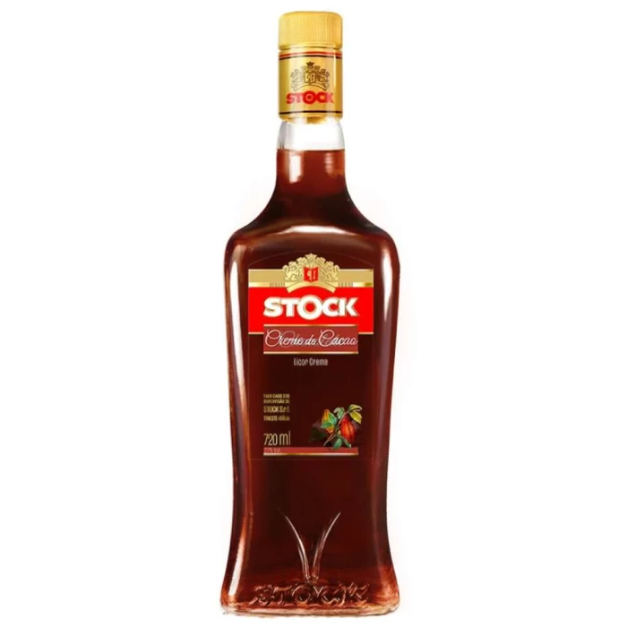 Licor Creme De Cacao Stock Garrafa 720ml