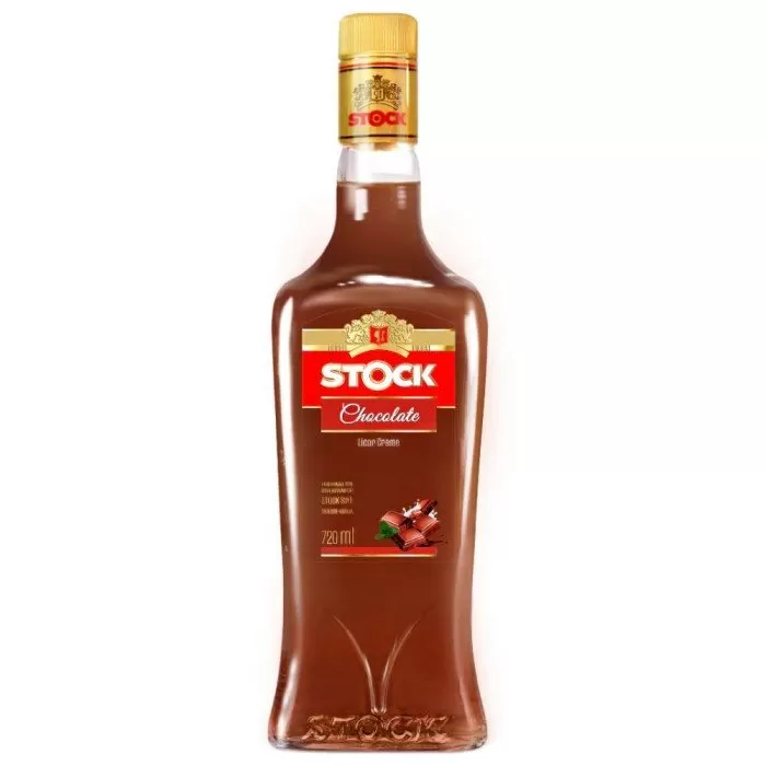 Licor Creme de Chocolate Stock Garrafa 720ml