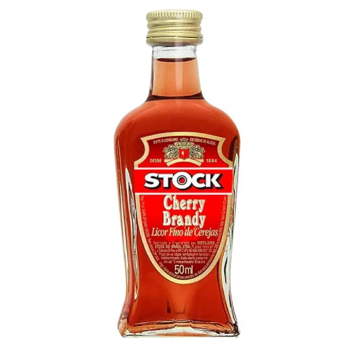 Licor De Stock Fino Sabor Cherry Brandy 50ml