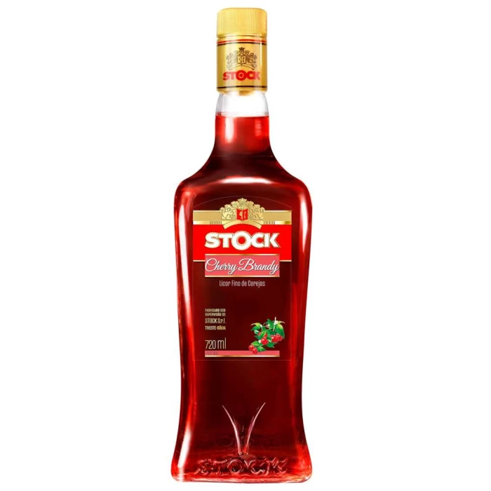 Licor Fino De Cereja Cherry Brandy Stock Garrafa 720ml