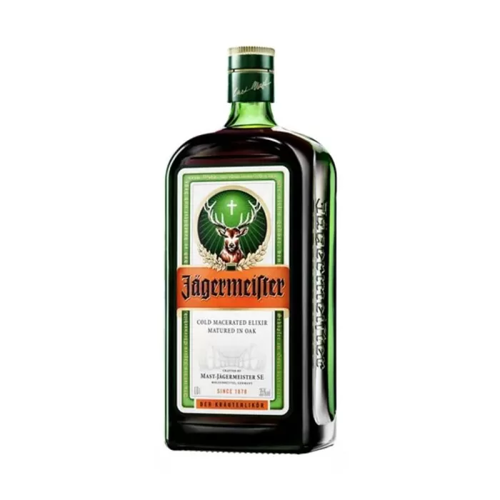 Licor Fino De Ervas Jägermeister 1 Litro Novo