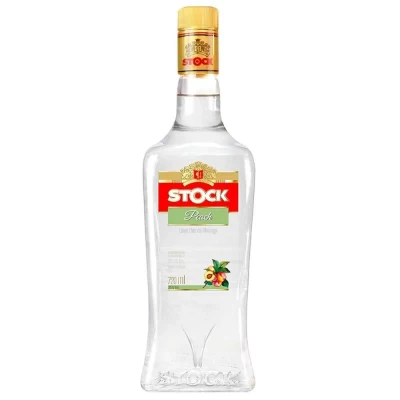 Licor Fino De Pêssego Peach Stock Garrafa 720ml