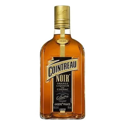 Licor Francês Cointreau Noir Laranja e Conhaque 700ml