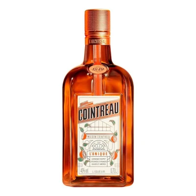 Licor Francês Fino de Laranja Cointreau 700ml