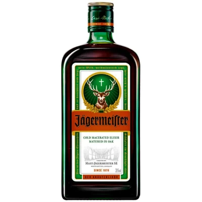 Licor Jagarmeister 350ml