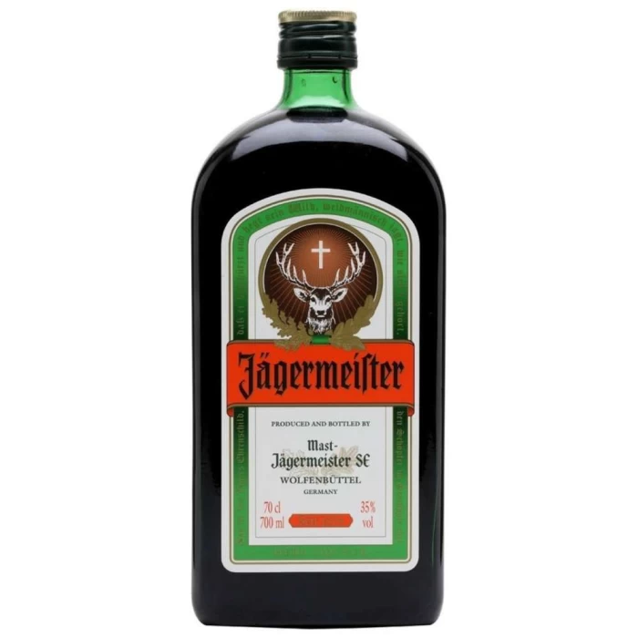 Licor Jagarmeister 700ml