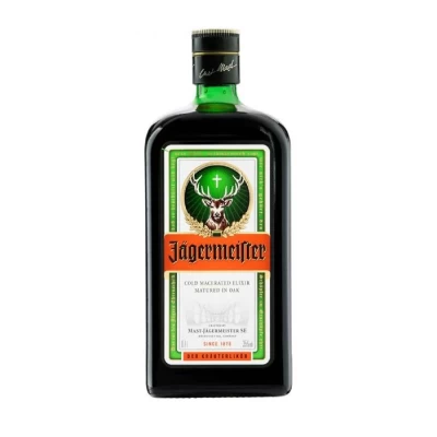 Licor Jagermeister 700Ml + 2 Copos Novo