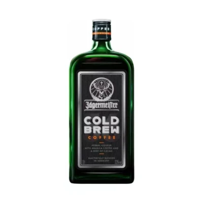 Licor Jagermeister Cold Brew Coffee 750mL Germany