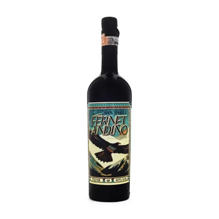 Licor San Basile Fernet Andino 750Ml