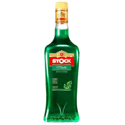 Licor Creme De Menta Stock Garrafa 720ml