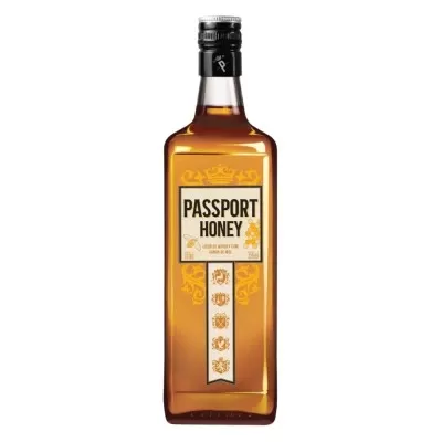 Licor de Whisky Passport Honey 670ml Escocês